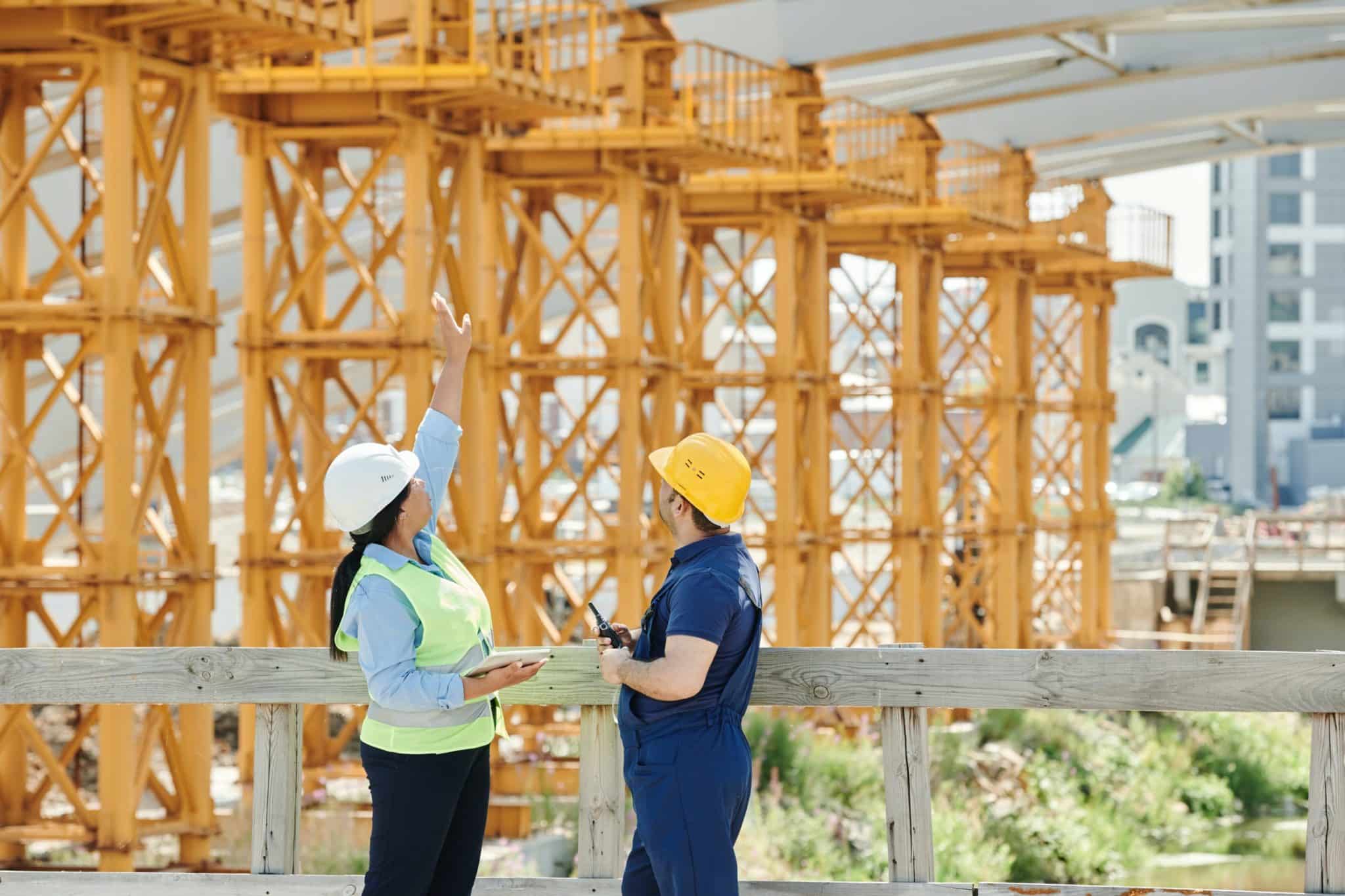 Sitio de construcción profesional